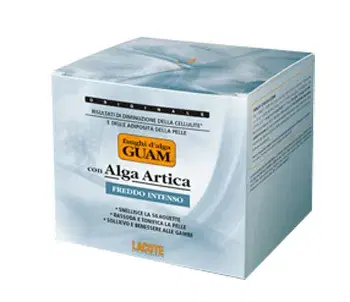 Guam Fanghi d'Alga Con Alga Artica Freddo Intenso Snellente Anticellulite 500 g