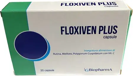Floxiven Plus Integratore per il  Circolazione 20 Capsule