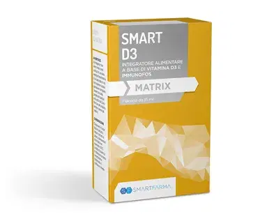 Smartfarma Smart D3 Matrix Gocce 15 Ml
