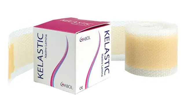 Kelastic Nastro Lamina per Medicazioni 2,5cmx1,5m