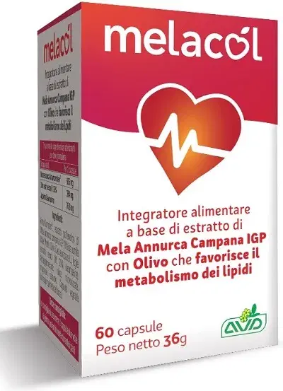 Melacol Integratore Utile per il Metabolismo dei Lipidi 60 capsule