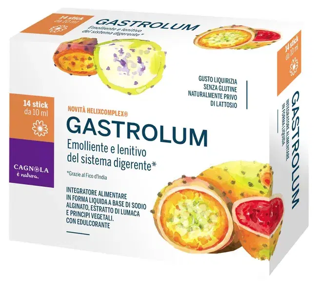Gastrolum 14x10ml Stickpack