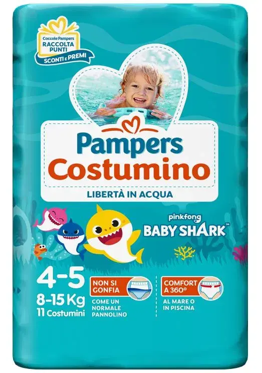 Pampers Cost Pannolini Taglia 4 11 pezzi