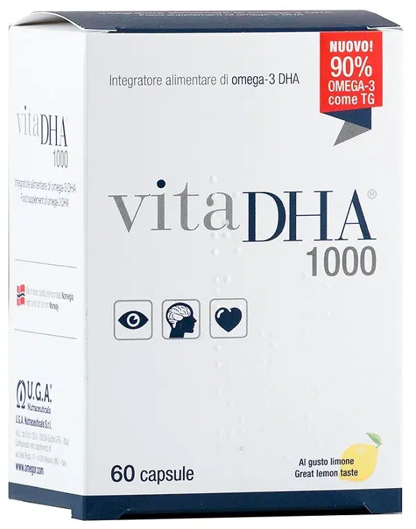 New Vitadha 1000 60 Capsule