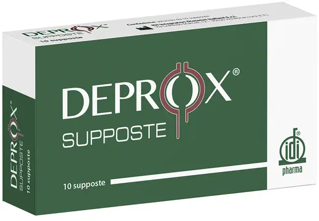 Deprox per Prostatiti Acute e Croniche 10 Supposte