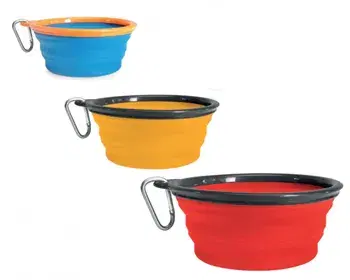 Camon Ciotola Pieghevole In Silicone Misura S 350ml