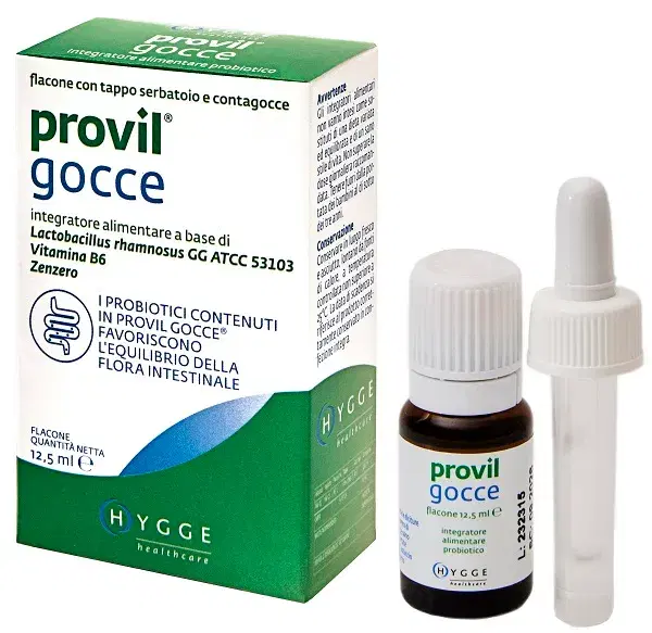 Provil Integratore in Gocce per Supporto del Sistema Immunitario 12,5 ml