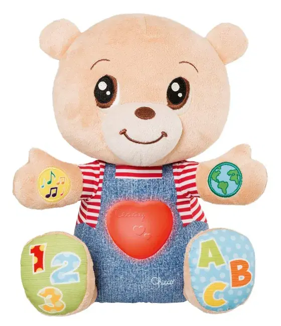 Chicco Teddy Orso Delle Emozioni Peluche Educativo Bilingue