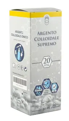 ARGENTO COLL SUPR 20PPM 50ML