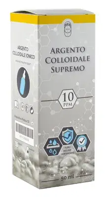 ARGENTO COLL SUPR 10PPM 50ML