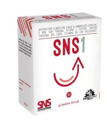 ErbeNobili Sns1 Integratore Alimentare 30 Bustine