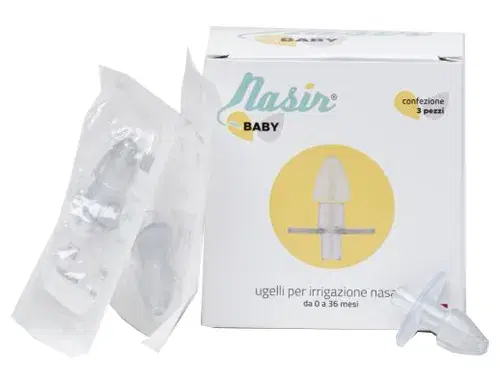 Nasir Baby Erogatore per Siringhe 3 pezzi