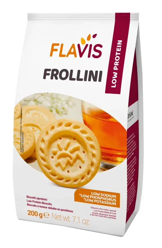 Mevalia Flavis Frollini Biscotti Aproteici 200 g