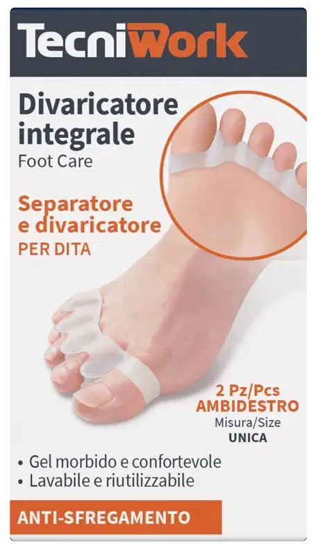 Tecniwork Separatore Integrale Dita 2pz