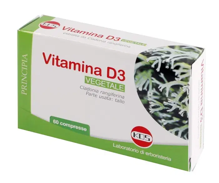 Vitamina D3 Vegetale 60 Compresse