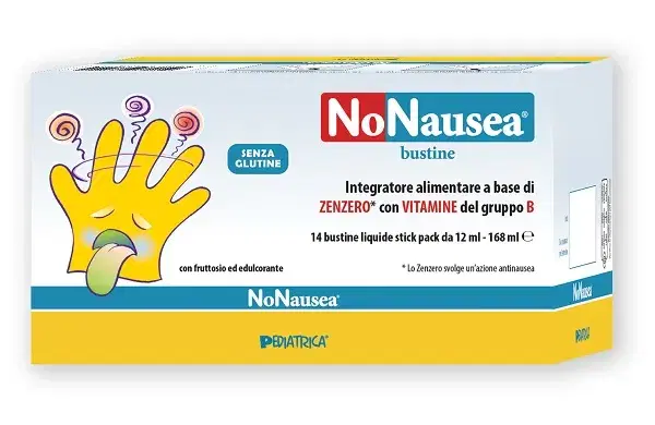 NonaUsea Integratore per Nausea 14 Bustine Stickpack