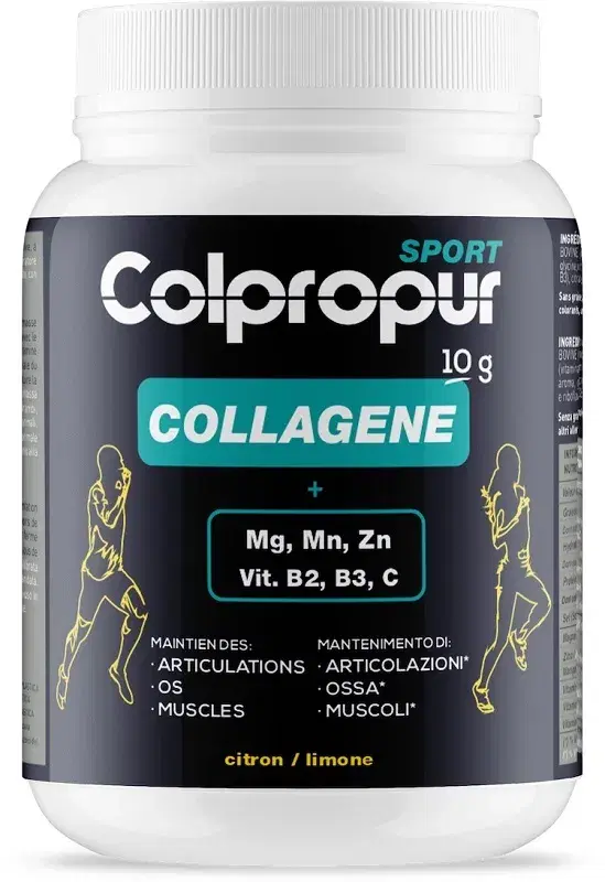 Colpropur Sport Integratore per Articolazioni al Limone 345 g