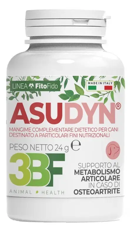 Asudyn Mangime Complementare Per Cani E Gatti 20 Compresse