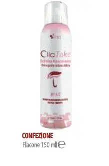Cliatake Schiuma Ginecologica Detergente Intimo 150 ml