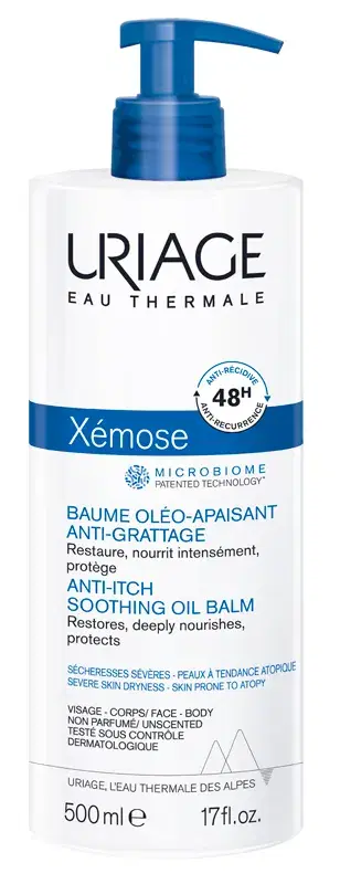 Uriage Xemose Balsamo Olio Lenitivo e Antiprurito 500 ml