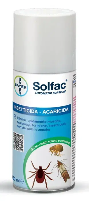 Solfac Automatic Forte Nuova Formula 150ml