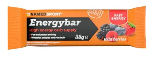 Named Sport Energybar Fruit Barretta Frutti Di Bosco 35g
