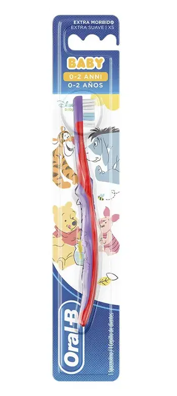 Oral-B Baby Spazzolino Manuale per Bambini 0-2 anni