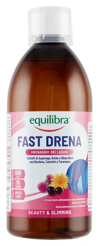 Equilibra Fast Drena Integratore Per la Perdita Di Peso 500 ml