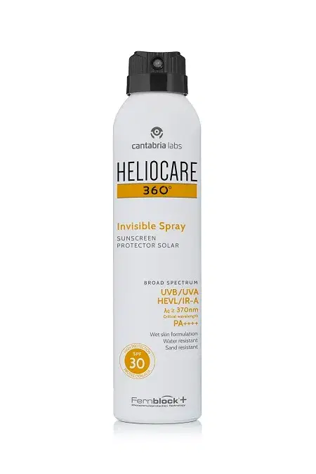 Heliocare Invisible Spray Fotoprotettore per il Corpo Spf30 200 ml