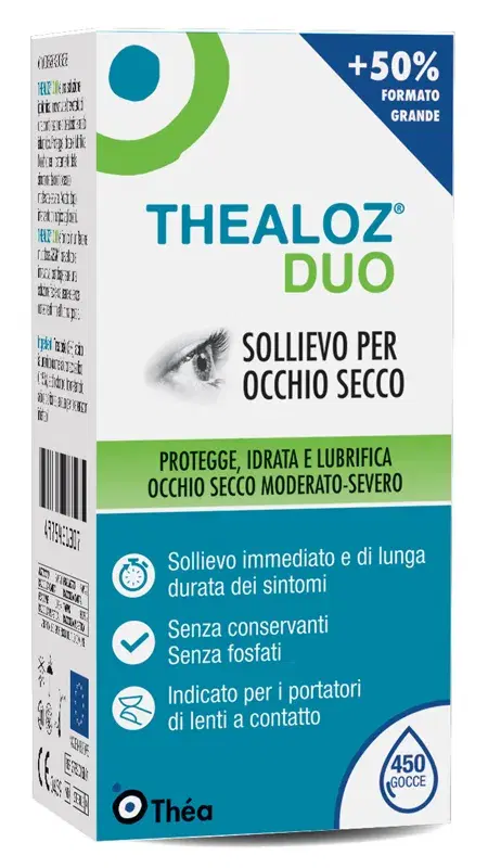 Thealoz Duo Collirio Secchezza Occhio 15 ml