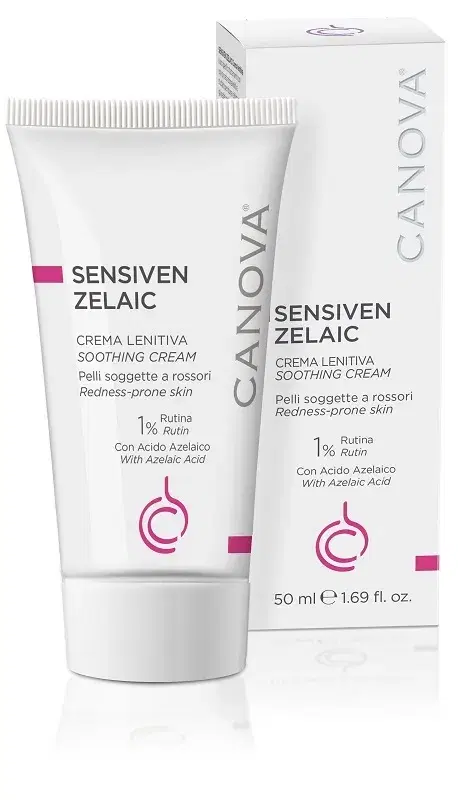 Sensiven Zelaic Canova Per Pelle con Rosacea e Couperose 50 ml