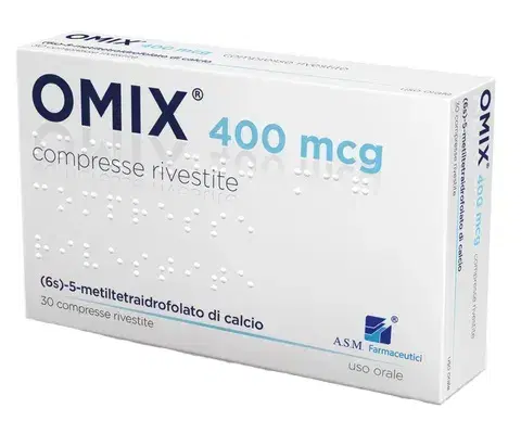 Asm Farmaceutici Omix 400 30 Compresse Rivestite