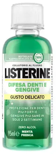 Listerine Denti & Gengive Delicato 95 ml