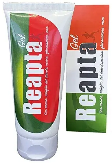 Reapta Gel Lenitivo per Irritazioni Cutanee 100g
