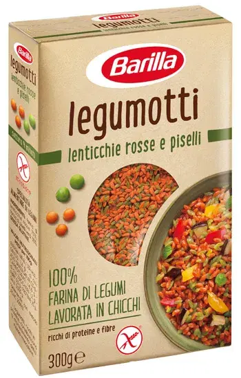 Barilla Legumotti con Lenticchie, Piselli e Ceci 300 g