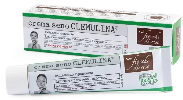 Fiocchi Di Riso Clemulina Crema Seno Trattamento Rigenerante 15 ml