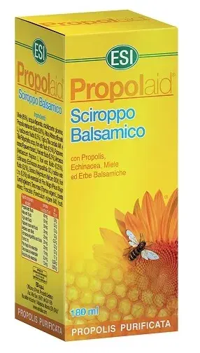 Esi Propolaid Sciroppo Balsamico Integratore Benessere delle Vie Aeree 180 ml