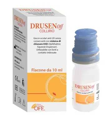 Offhealth Drusenoff Collirio 10 Ml