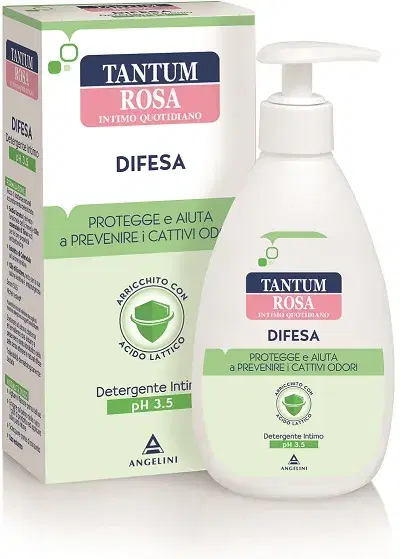 Tantum Rosa Difesa Detergente Intimo che Protegge dai Cattivi Odori 200 ml