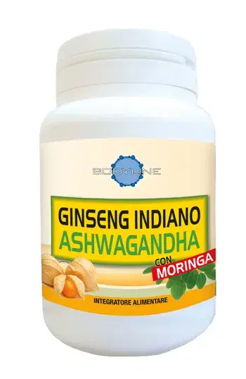 Bodyline Ginseng Indiano Ashwagandha 60 Capsule
