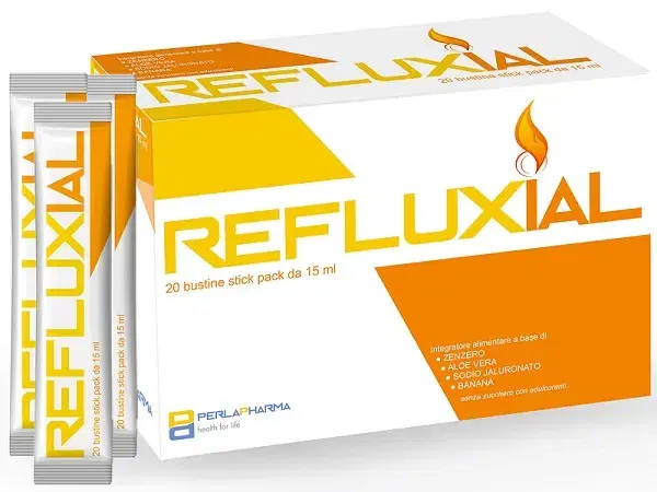 Refluxial Integratore Anti-Reflusso 20 Bustine 15ml