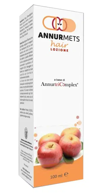 Ngn Healthcare-new Gen.nut. Annurmets Hair Lozione 100 Ml