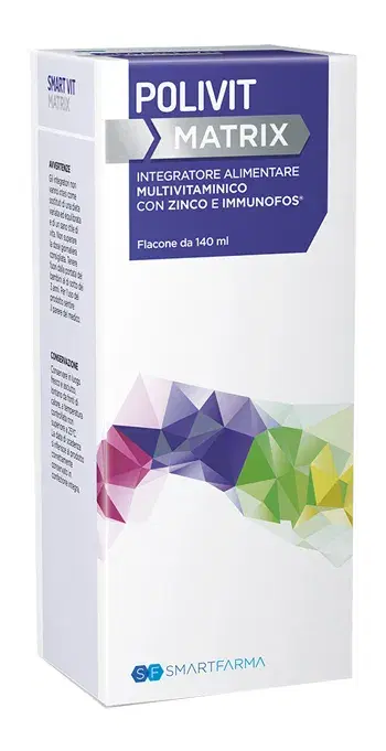 Polivit Matrix Sciroppo Multivitaminico 140 ml