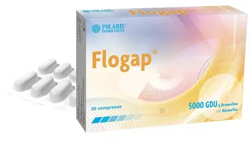 Polaris Flogap Integratore per la Funzionalità del Microcircolo 20 Ovaline
