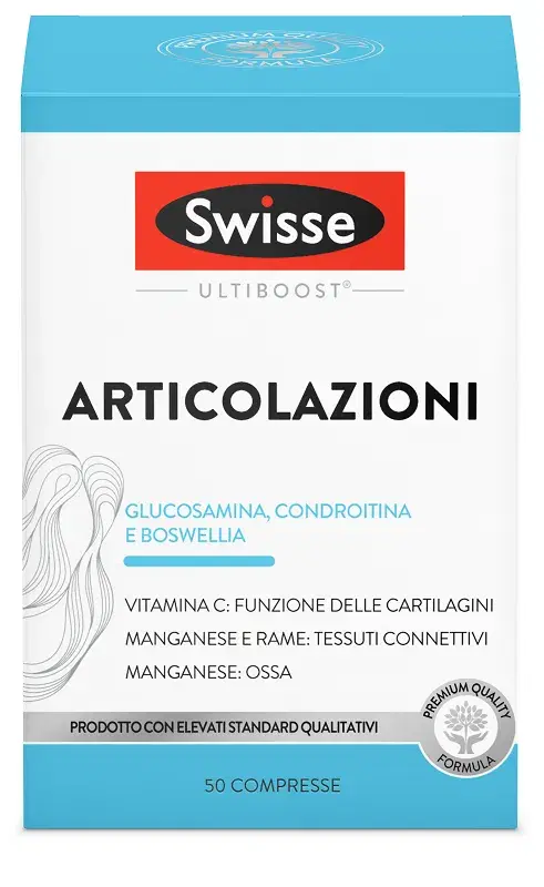 Swisse Articolazioni Integratore Alimentare per le Articolazioni 50 compresse