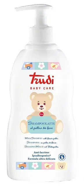 Trudi Baby Care Shampoo Latte per Bambini 500 ml