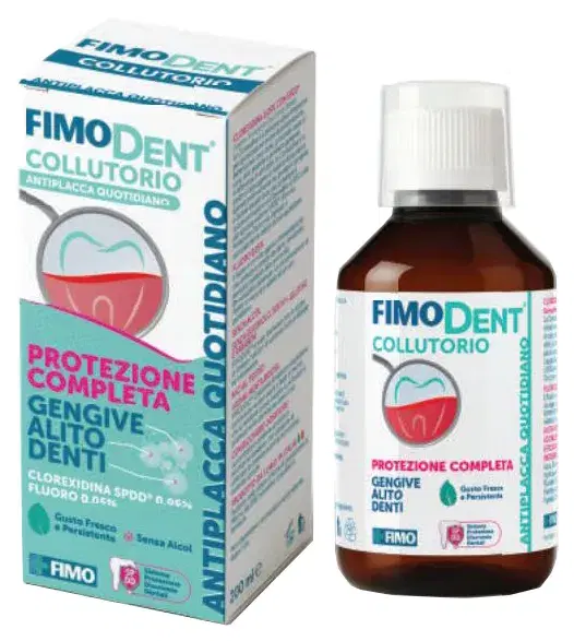 Fimodent Collutorio Antiplacca Quotidiano 200 Ml