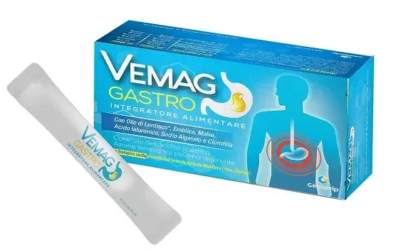 Vemag Gastro Integratore Digestivo 20 Stick