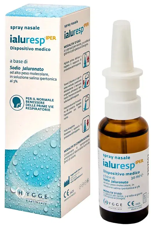Ialuresp Spray Ipertonico 30 ml