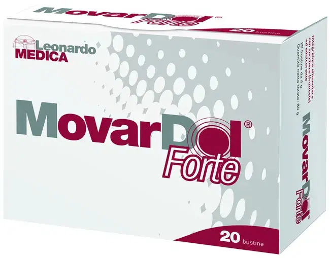 Movardol Forte 20 Bustine 80g